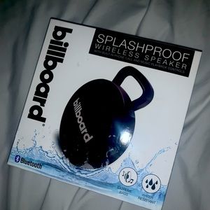 Billboard wireless speaker